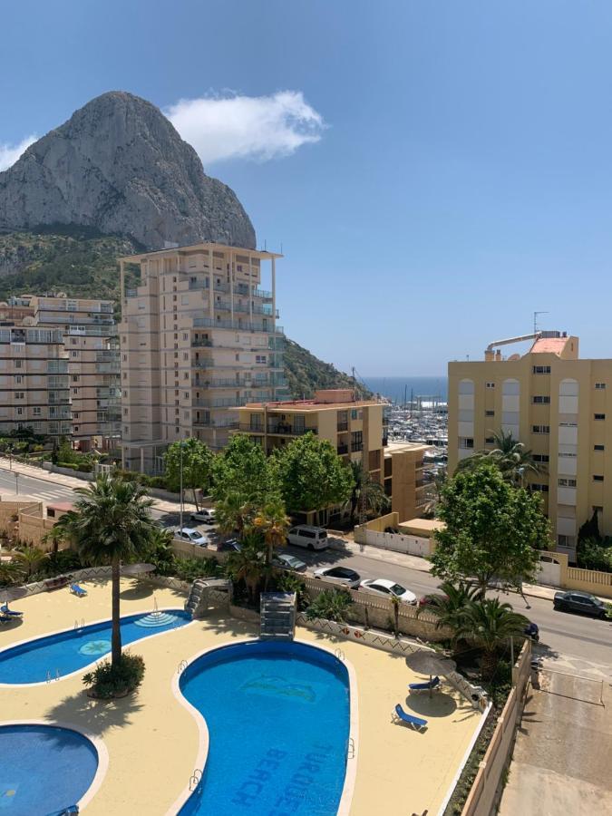 Turquesa Beach Calpe Eksteriør billede